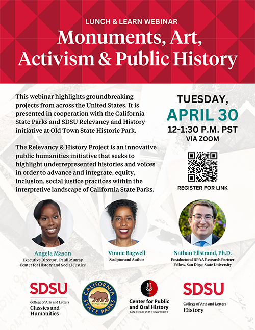 Monuments, Art, Activism, and Public History
